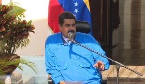 Venezuela: Maduro déterminé à vaincre le "fascisme"