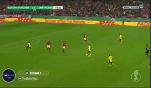 La frappe magnifique d'Ousmane Dembélé contre le Bayern !