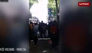 "Ni Marine ni Macron" : plusieurs lycées bloqués à Paris