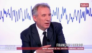 François Bayrou, invité de L'épreuve de vérité sur Public Sénat - 250417