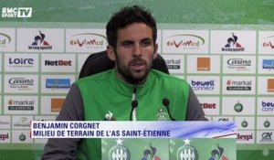 Benjamin Corgnet : ‘’On a tous envie que Saint-Etienne finisse le plus haut possible’’