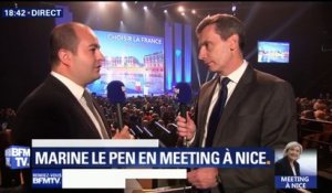 Pour Rachline, Macron "n'est pas au point"