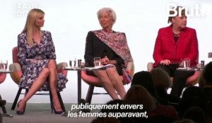 Ivanka Trump défend le féminisme de son père au G20 des femmes