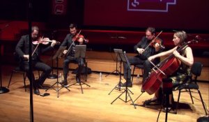 Bela Bartok : Quatuor à cordes n° 4 en ut majeur Sz 91 par le Quatuor Tana