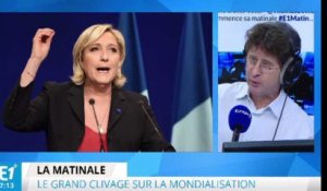 "Le programme économique de Marine Le Pen : une équipe de foot composée que de défenseurs"