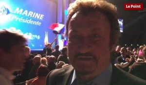 Richy, sosie de Johnny Halliday et soutien de Marine Le Pen
