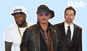 Vidéo : Nicolas Cage, 50 Cent, Johnny Depp… Ces stars ruinées !