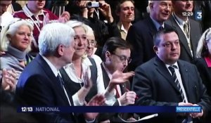 Front national : Jean-François Jalkh remplacé à la tête du FN après des déclarations jugées négationnistes