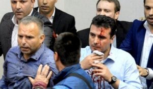 Macédoine : après la crise politique, les violences ethniques menacent