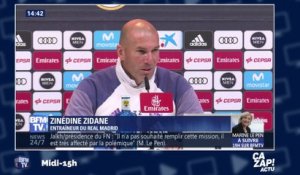 Zinedine Zidane appelle à "éviter" le Front national
