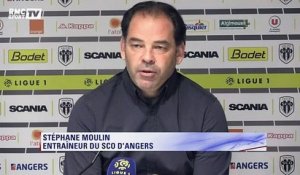 Angers-Lyon (1-2) – Moulin : ‘’ Ça en devient risible’’