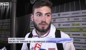 Angers-Lyon (1-2) – Les réactions de Tousart et de Ghezzal