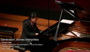Liszt : Etude d’exécution transcendante n° 10 en fa mineur (Allegro agitato molto) par Ray Ushikubo