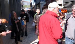 Front national, casserole et "fachos" : ambiance tendue au marché de Valence
