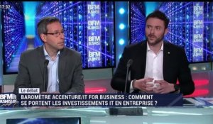 Baromètre Accenture/IT for Business: comment se portent les investissements IT en entreprise ? - 29/04