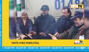 Chez Whirlpool, Macron a voulu saborder la visite de not’président