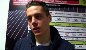 Romain Hamouma: «Nous avons tué le match au bon moment»