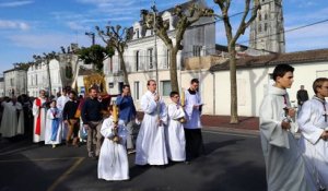 Procession de la Saint-Eutrope à Saintes