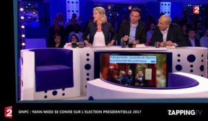 ONPC : Yann Moix persuadé de la victoire d’Emmanuel Macron, il s’explique (Vidéo)