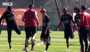 Lucien Favre revient sur la très bonne saison de Nice avant le match face au PSG