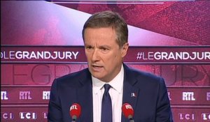 "Si Emmanuel Macron est élu, le pays est foutu", lance Nicolas Dupont-Aignan