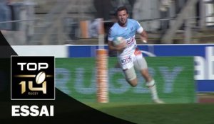 TOP 14 ‐ Essai 1 Martin LAVEAU (BAY) – Bayonne - Grenoble – J25 – Saison 2016/2017