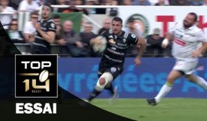 TOP 14 ‐ Essai 1 Benjamin LAPEYRE (BRI) – Pau - Brive – J25 – Saison 2016/2017