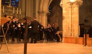 Concert -création de la messe de Granville à l'église Sainte-Croix