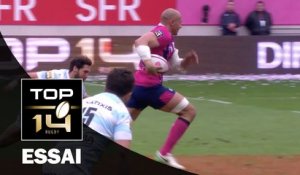 TOP 14 ‐ Essai Sergio PARISSE (PAR) – Paris - Racing 92 – J25 – Saison 2016/2017