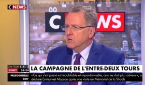 Richard Ferrand déplore le score de Marine Le Pen
