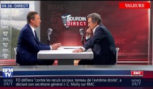 Nicolas Dupont-Aignan : "je suis fier de ne pas être un lâche"