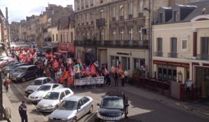 Défilé du 1 Mai 2017 à Alençon