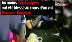 27 blessés dans un avion lors d'un vol Moscou-Bangkok
