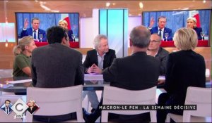 Macron le Pen : La semaine décisive - C à vous - 01/05/2017