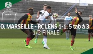 Coupe Gambardella 2017, demi-finale : Marseille-Lens (1-1, 5 tab à 3), le résumé