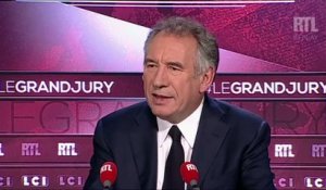 François Bayrou, invité du Grand Jury sur RTL-LCI - 300417