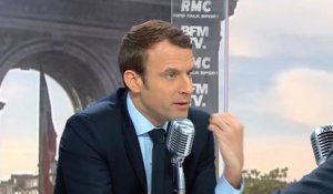 Macron : «Je ne vais pas modifier mon projet pour aller convaincre»