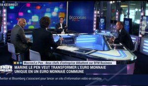 Macron/Le Pen: deux chefs d'entreprises débattent sur BFM Business - 01/05