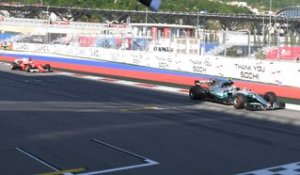 F1 Russie 2017 : Classements Grand Prix et championnats