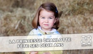 La princesse Charlotte fête ses deux ans