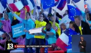 Présidentielle : les partisans d'Emmanuel Macron s'inquiètent