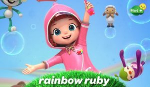 NOUVEAU ! RAINBOW RUBY arrive sur Piwi+ (Dessin animé)