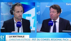 Christian Estrosi : "Un vote blanc ne sera jamais président de la République !"