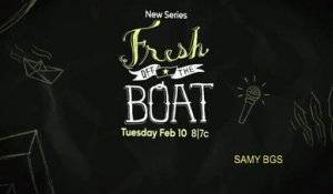 Fresh Off the Boat - Promo Saison 1 - The New Kid