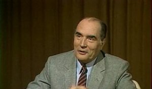 François Mitterrand : « Vous êtes l'homme du passif. »