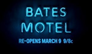 Bates Motel - Promo Saison 3 - Becoming Psycho