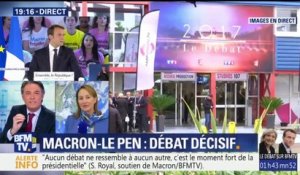 Royal sur sa colère lors du débat de 2007: "Curieux qu'on ait retenu que cela"