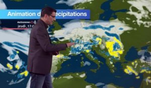 Prévisions météo pour la journée du Jeudi 4 mai