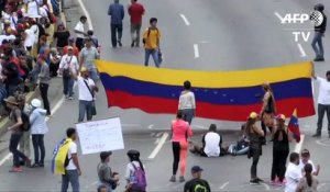 Venezuela: des milliers de manifestants, la police lance des gaz