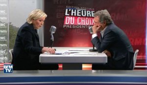 Marine Le Pen veut instaurer une taxe de 10% sur les embauches de travailleurs étrangers